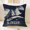 Rap YYeat Cushion Cover Polyester Sofa Cushions Decorative Throw Pillows Home Decoration Pillowcover