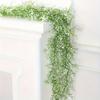 175Cm Artificial Flowers for Decoration Garland Plants Fake Vine Flowers Hanging Ivy Garland Wedding Decoration Party Home Decor