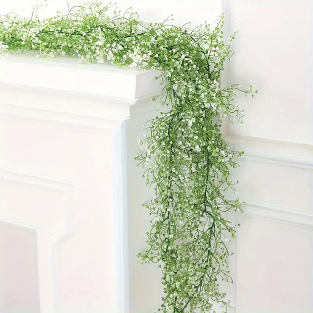 175Cm Artificial Flowers for Decoration Garland Plants Fake Vine Flowers Hanging Ivy Garland Wedding Decoration Party Home Decor