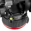 Manfrotto 504X Fluid Video Head with Sliding Quick Release Spirit Brake 12kg Load Capacity Plate, Level, System, 4-Stage Counterbalance, (MVH504XAH)