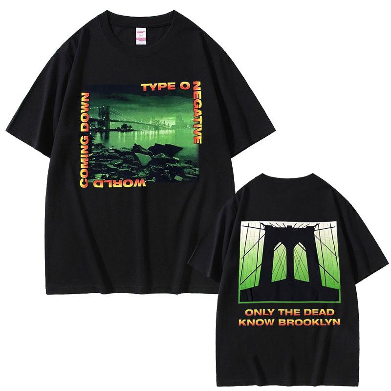 Fashion Rock Band Type O Negative Suspended in Dusk Essential T-shirt Men Women Summer Casual Tshirt Male Vintage Tops Tees
