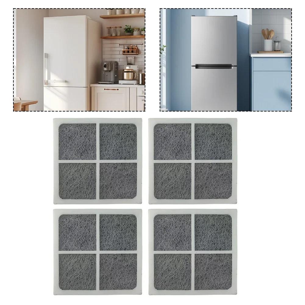 4pcs LT120F-Refrigerator Air Filter For LG For KENMORE For ELITE 9918 Refrigerators For-Freezer Activated Carbon Plastic Filters