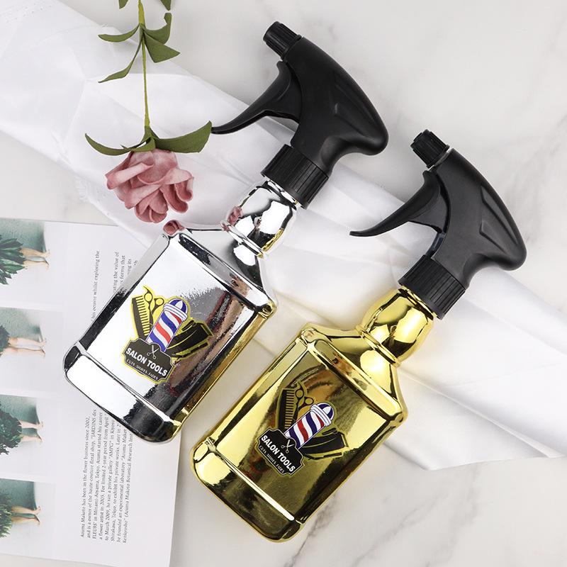260ML Salon Grade Fine Mist Spray Bottle for Hairdressing Essential for Stylists and Home Care