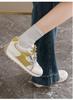 Spring and summer girls' double net Forrest Gump shoes, sports shoes, moral training shoes
