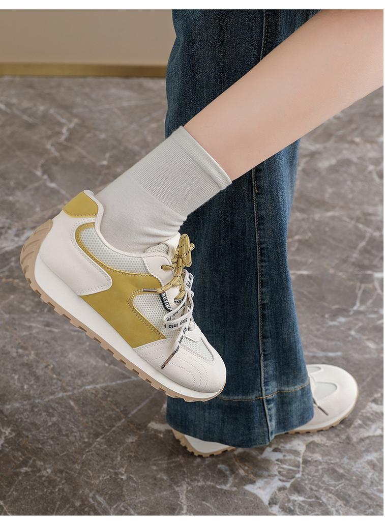 Spring and summer girls' double net Forrest Gump shoes, sports shoes, moral training shoes