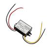 Waterproof Buck Step Down Converter DC24V 36V 48V to DC12V 2A Car Power Module