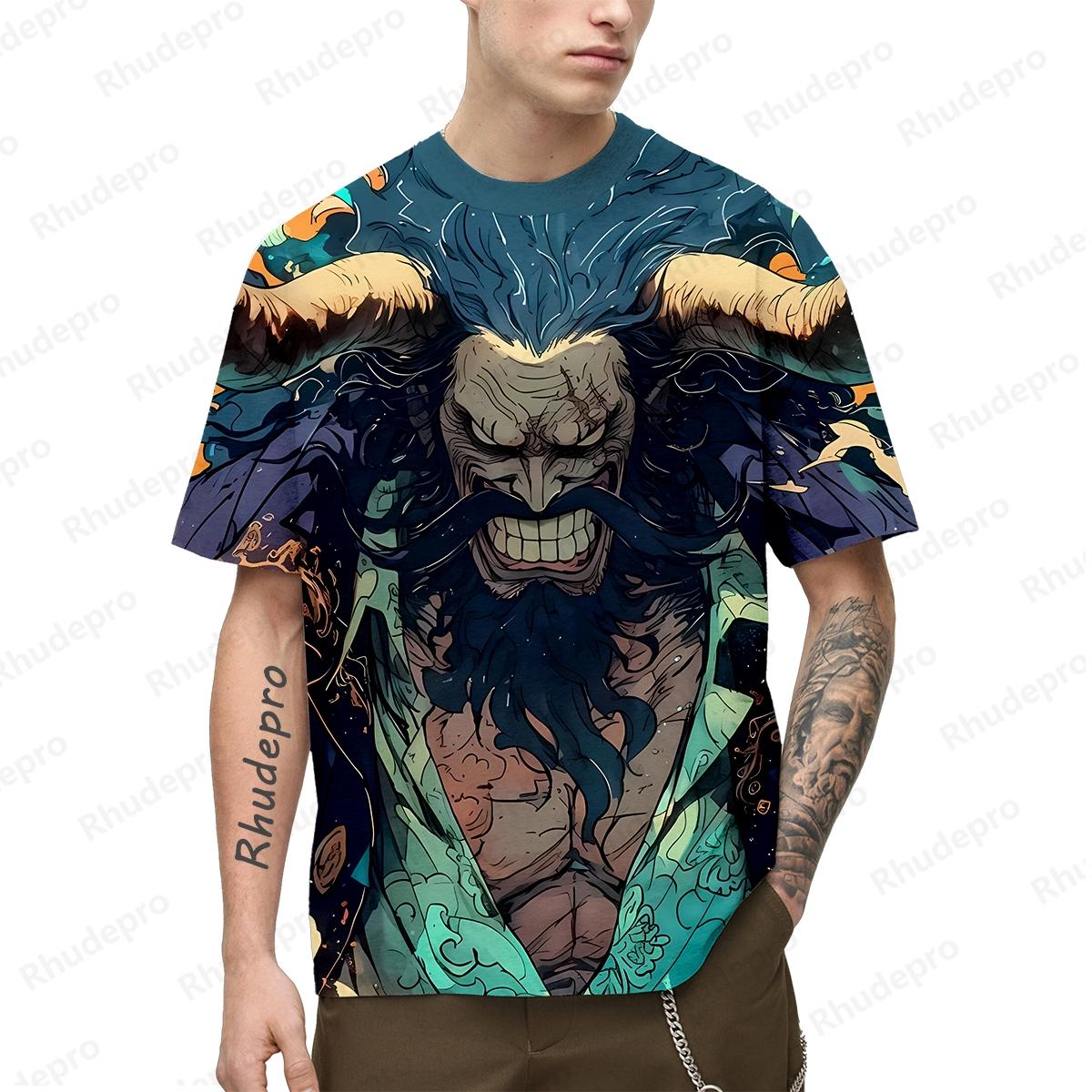 Летняя мужская аниме 3D печать косплей футболка женские и детские уличные футболки большой — фото 4