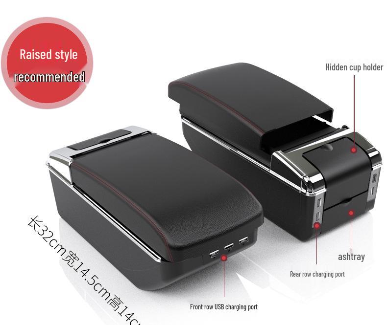 North Deer Special Central Armrest Box for Perodua Bezza