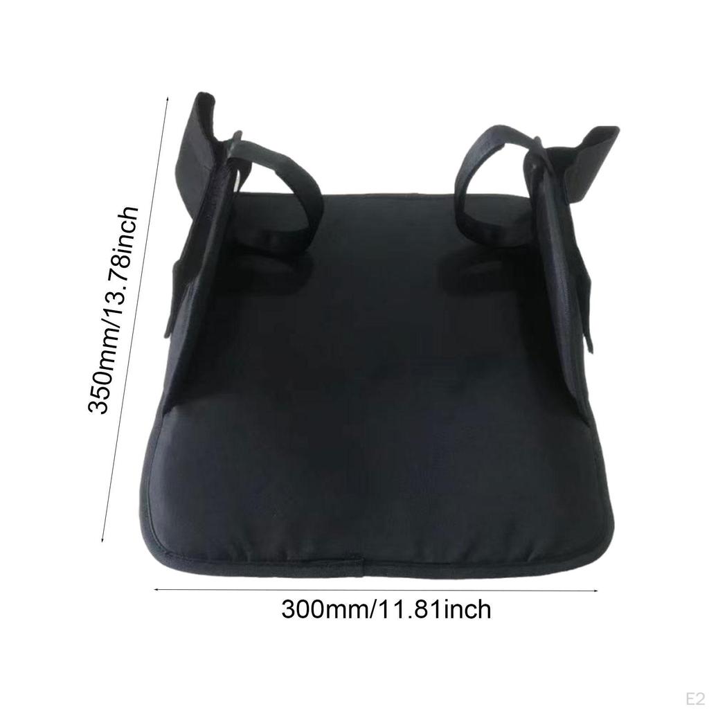 Beinauflage Verlängerung Fußbrett Fußstütze Bequem für Vordere Armlehne s Zubehör 30x35cm Oxford