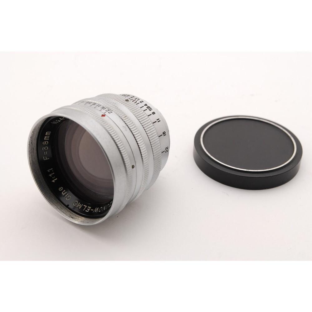 

EXC++++ ZUNOW Opt ZUNOW-ELMO Cine 38mm f/1.1 D Mount, Front Cap з Японії
