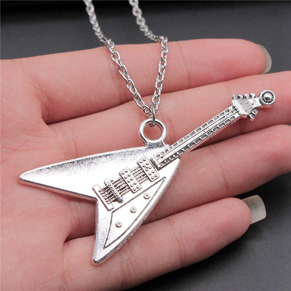 Muzica de studiu Anime 45cm sau 70cm Colier cu lanț lung Bijuterii pentru bărbați Cadouri personalizate pentru nunta