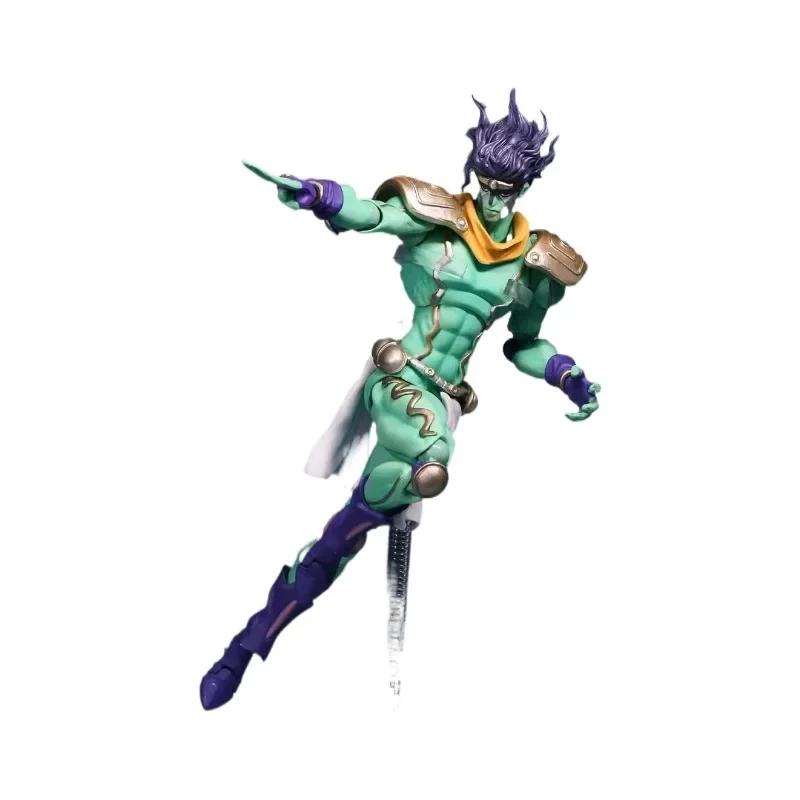 25cm Jojo's Bizarre Adventure Anime Figure Kujo Jotaro Dio Brando Standing Pvc Action Figure Collectible Toys Model Gift