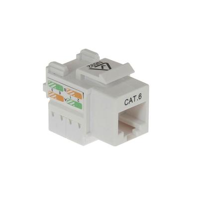 Tomada RJ45 Cat 6 Keystone (Branco)