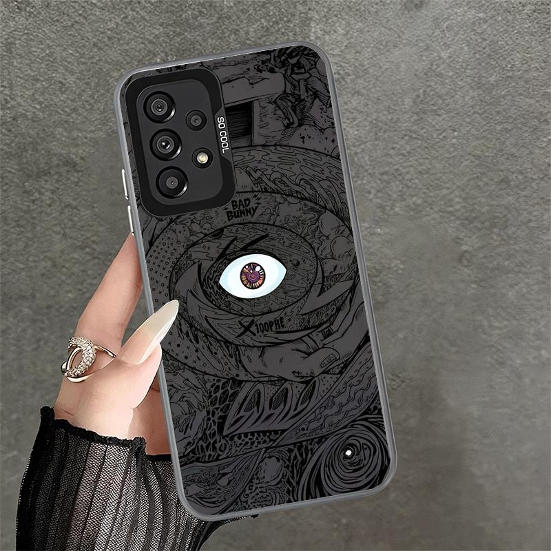 Bad Bunny X100pre Shockproof Phone Case for Samsung A17 A16 A15 A14 A37 A57 A36 A56 A26 A35 A55 A25 A34 A54 A24 A13 A23 A33 A53