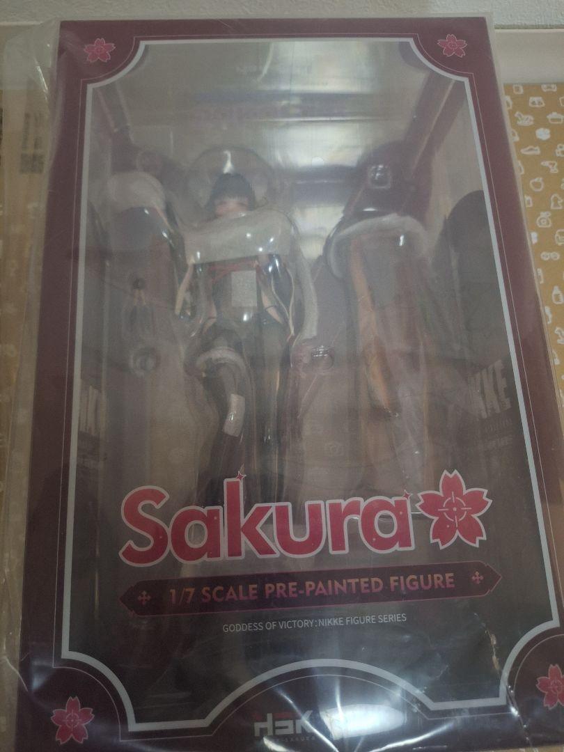 

[USED] Victory Goddess NIKKE Sakura Black Night Secret Mission Deluxe Edition AmiAmi Exclusive Bonus