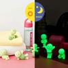 Yoga Bedroom Series Surprise Present Blind Box Action Figures Multiple Doll Green Noctilucent Mysterious Decoration Model for Toy