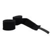 Adults 1 Pair Elastic Handwraps Hand Wrap for Boxing Kickboxing Muay Thai (Black)