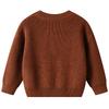 Autumn and Winter Children's Sweater DIYs Handmade Ball Baby Wool Top Girl Bottoming Sweater