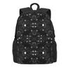 Check Print Rucksack Modern Checkerboard Style Rucksacks Girls College Big Schoolbags Colorful Rucksack Featuring Durable Construction