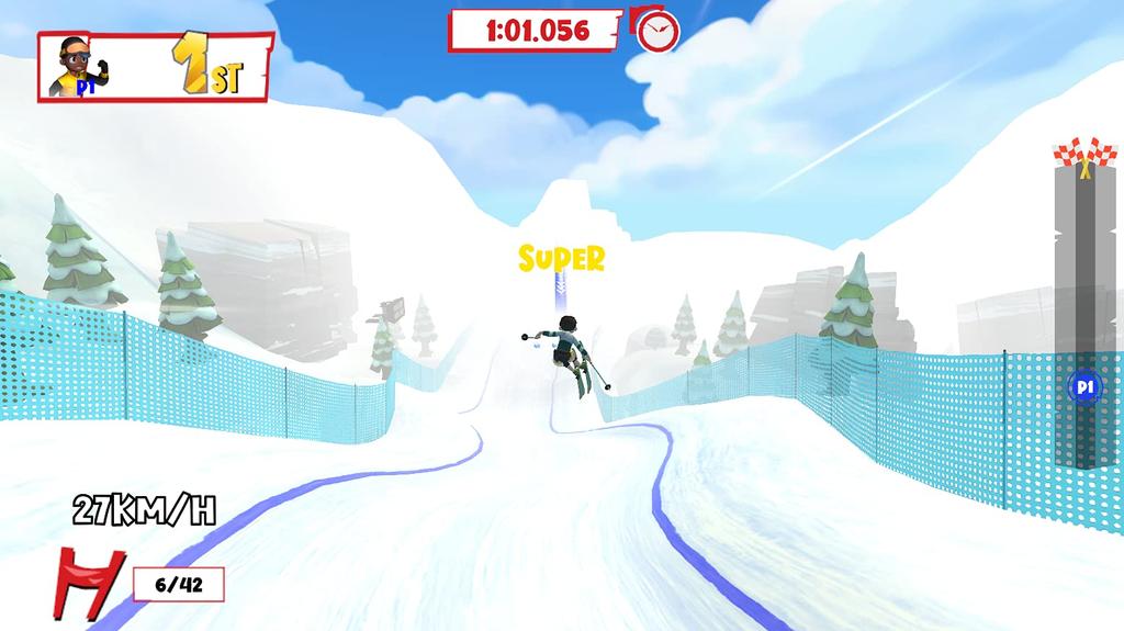 Instant Sports Winter Games North Switch (Import America) –