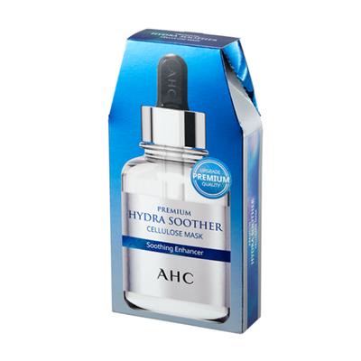 AHC/AHC Premium Hydra Soother Cellulose Mask 5 Sheets, 5 Pieces, 1 Piece