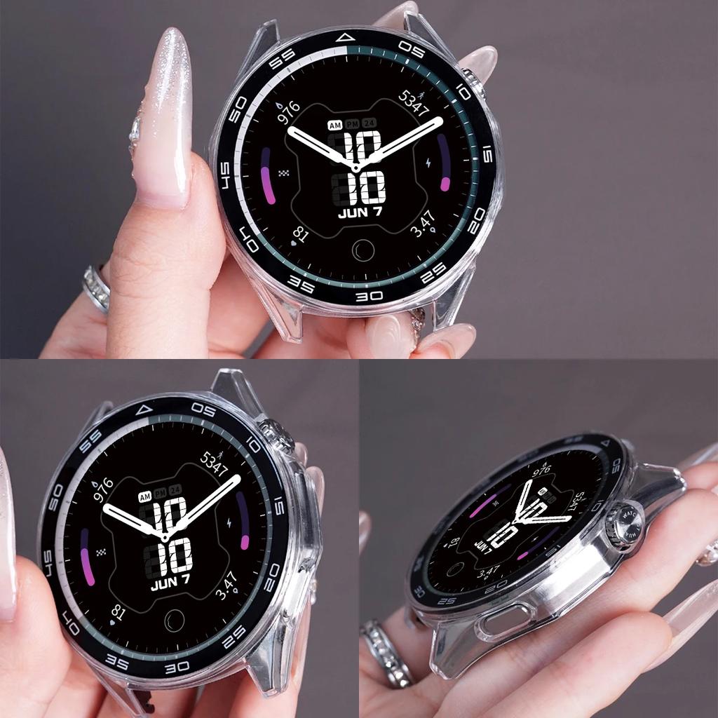 PC Case for Huawei Watch GT6 46mm 41mm SmartWatch Cover Protector Hollow Bumper for Huawei Watch GT6 Protective Accessores