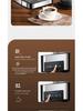 Compact Espresso Machine with Milk Frother for Home & Office