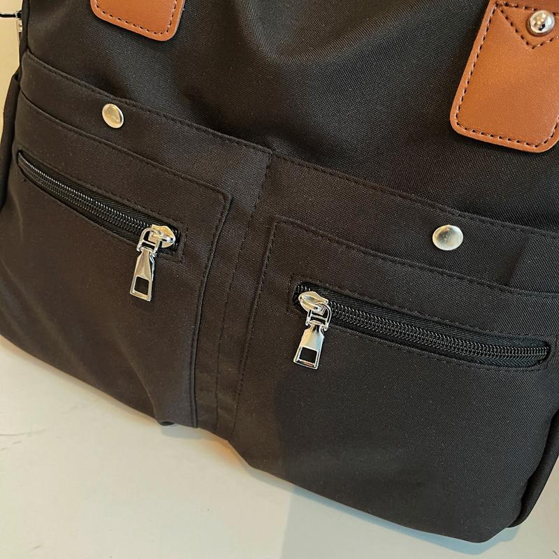 Tote Bag Handbag Shoulder Bag for Women Nylon Waterproof Large Capacity Shopping CrossBody Bag Ladies Messenger Bags Handbags