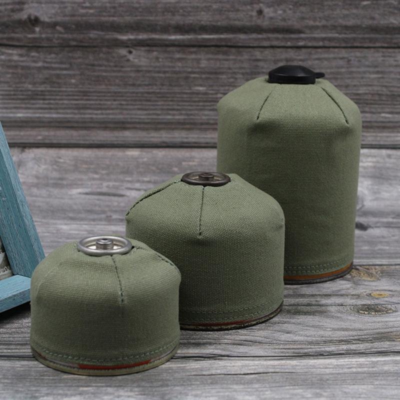 Borsa da Campeggio Esterna Pieghevole Borsa Porta Bombole del Gas Contenitore per Stoviglie da Picnic Forniture da Campo Partizione Regolabile