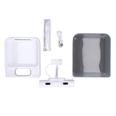 Cat Water Fountain Multifunction Quiet Infrared Induction Running Water Automatic Pet Water