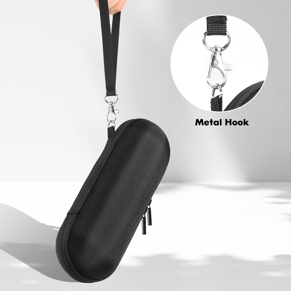 Suitable for Apple Beats Pill 2025 Wireless Bluetooth Speakers Storage Carrying EVA Case Functional Speaker Holder Pocket