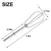 W10490648 Hand Mixer Turbo Beaters For-KitchenAid Replacement KHM2B AP5644233