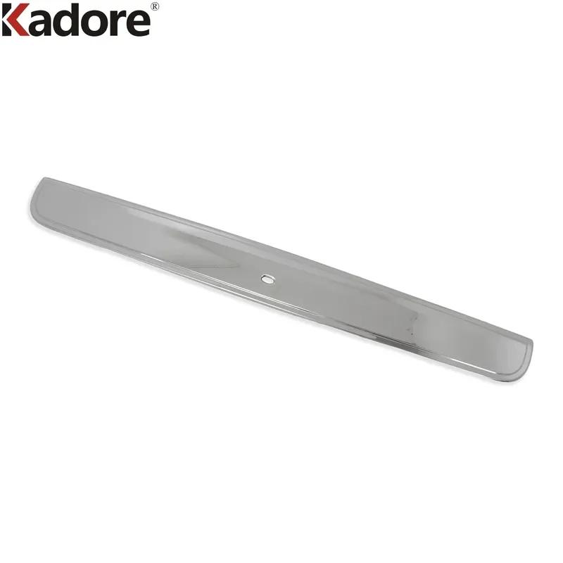 For Nissan Qashqai Dualis 2007-2009 2010 2011 2012 2013 Chrome Rear Trunk Lid Cover Trim Tailgate Molding Strip Car Accessories