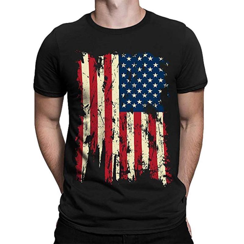 Summer Men's T-shirt Personalized 3D Digital Printing Loose Casual Round Neck Short Sleeved Shirt T-Shirts Men’s
