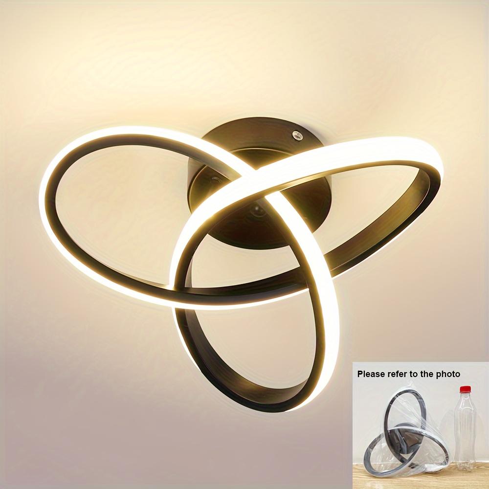 1ks LED stropní svítidlo, moderní jednoduché stropní svítidlo, ložnice Obývací pokoj Chodba uličky Balkon Kuchyň Restaurace Balkonové LED světlo ( AC 85-265V)