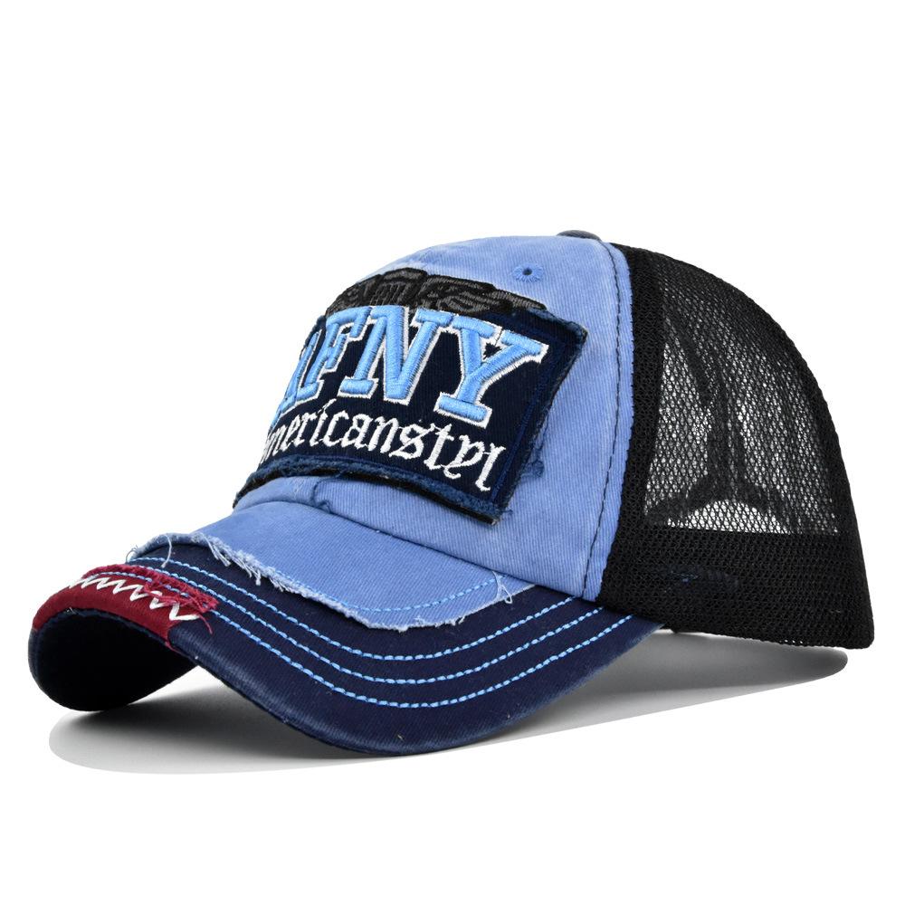 Duck Cap Tongue 3d Patch Embroidered Baseball Cap Sun Hat Cotton Cool Material