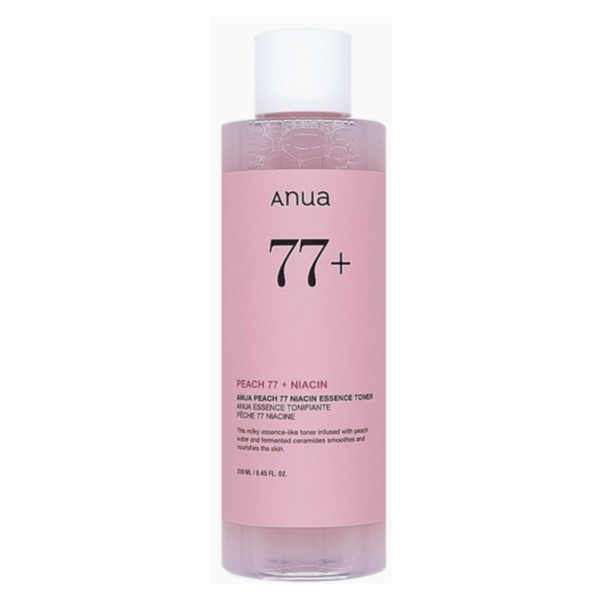 

[Anua] Тоник Peach 77 Niacin Essence, 250 мл 250ml X 1PCS