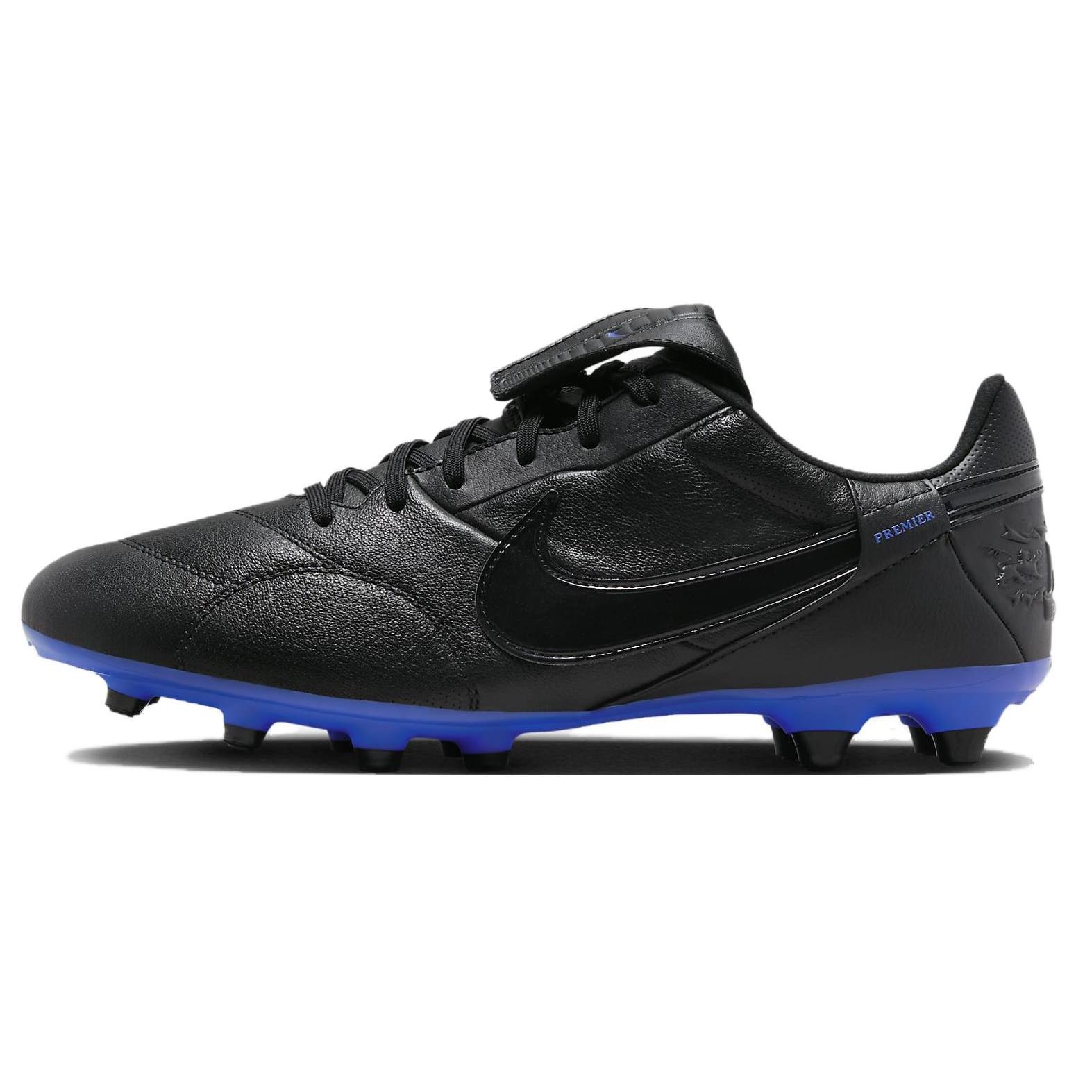 Nike Premier 3 FG Black Blue Men s AT5889-007 EU 42.5