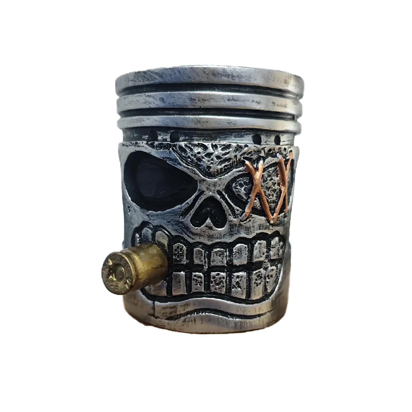 

Поршневая скульптура для лица, украшение из смолы в виде шестерни, украшение для дома для автолюбителей One Size