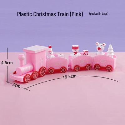 Christmas Train Cake Decoration Set