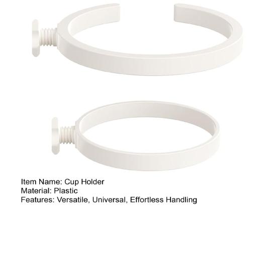 Cup Holder 30/40oz Universal Cup Holder for Bogg Bag Single Nut Design Multi-functional Cup Holder for Travel And Outdoor Activities