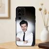 Francois-es Arnaud Phone Case For Samsung S25,24,23,22,30,21,10,9,Ultra,Plus,FE 5G Black Soft Case