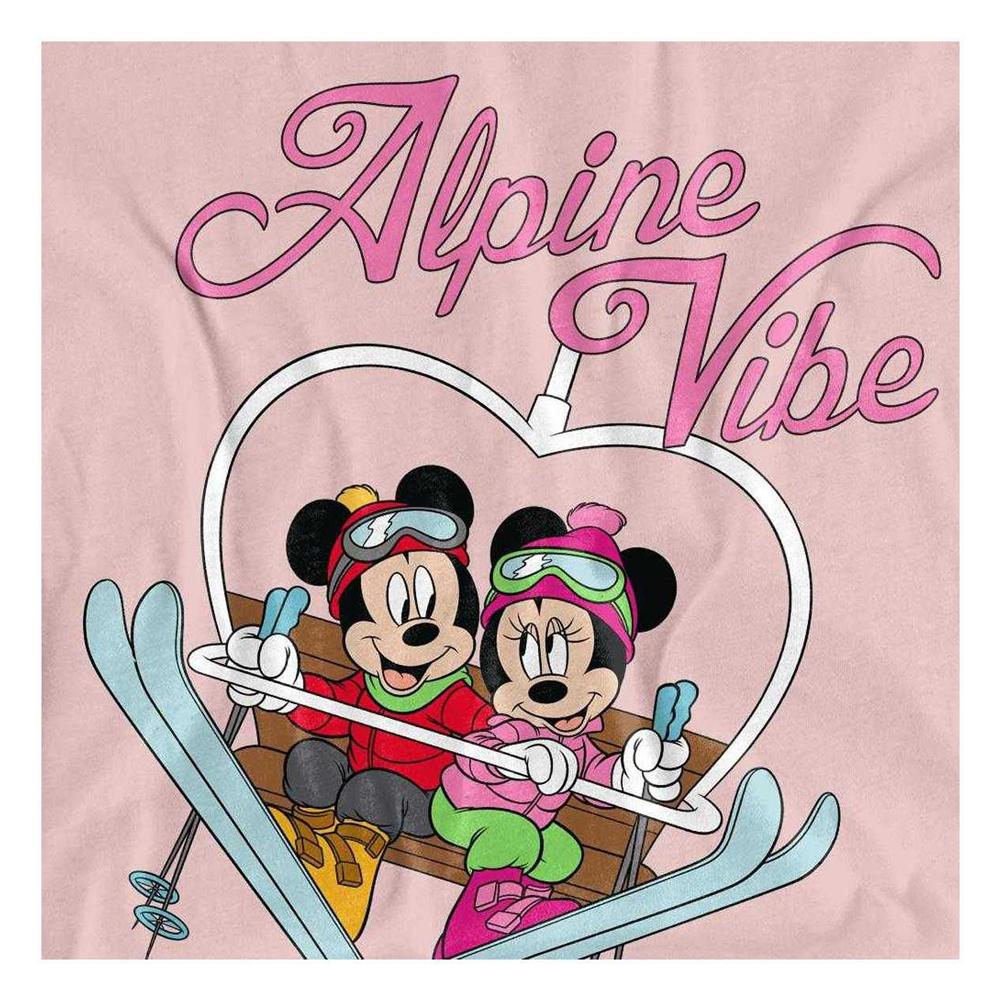 Disney Womens/Ladies Alpine Vibes T-Shirt