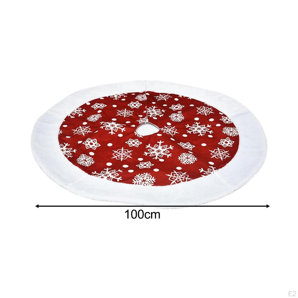 40 Inch Skirt for Christmas, Base Cover Holiday Decor