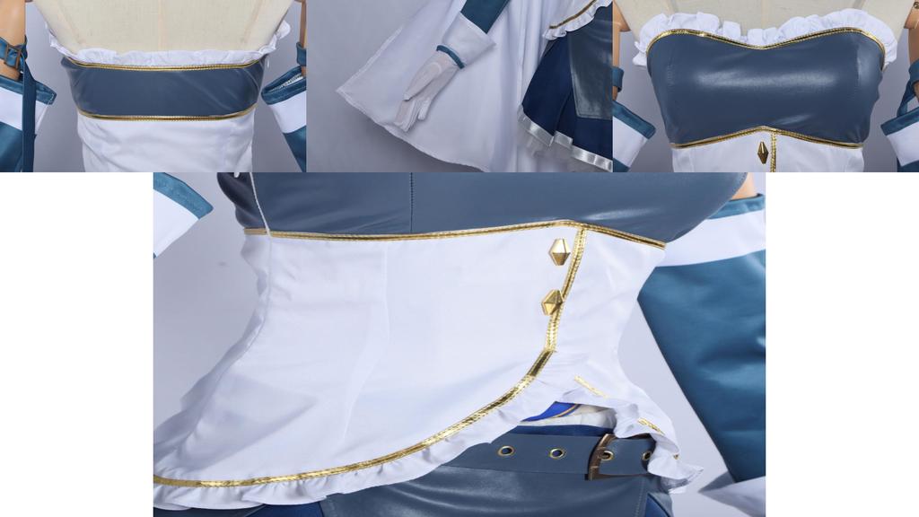 Anime Style Madoka Magica Homura Akemi Cosplay Outfit With Wig And Accessories Xs-xxxl