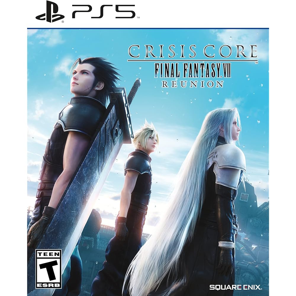 Crisis Core: Final Fantasy VII Reunion (North America) - PS5