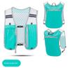 Running Water Bottle Storage Vest Lightweight Running Vest Reflective Hydration Water Chest Pack With Phone Holder