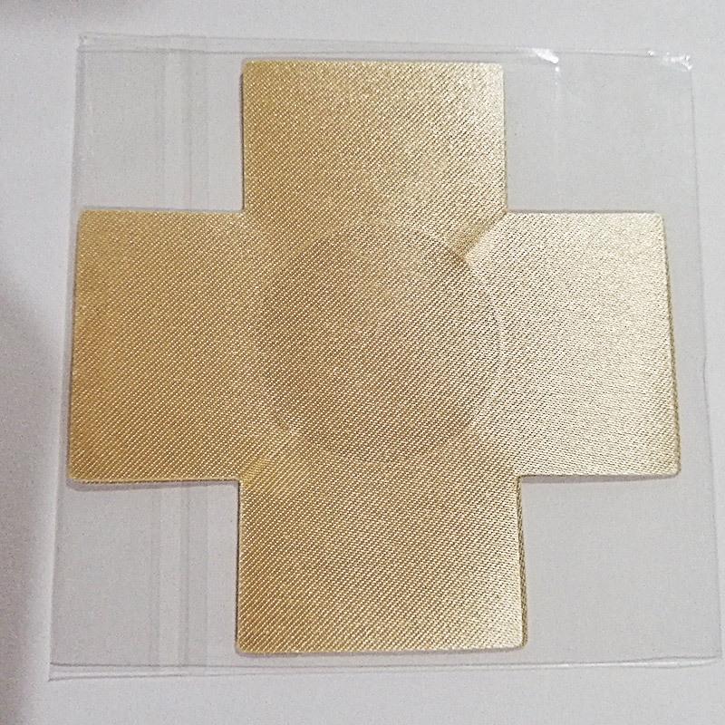 10Pcs Black Nude Women Cross Shape Self-Adhesive Disposable Nipple Cover Breast Pasties Stickers For Strapless Clothes