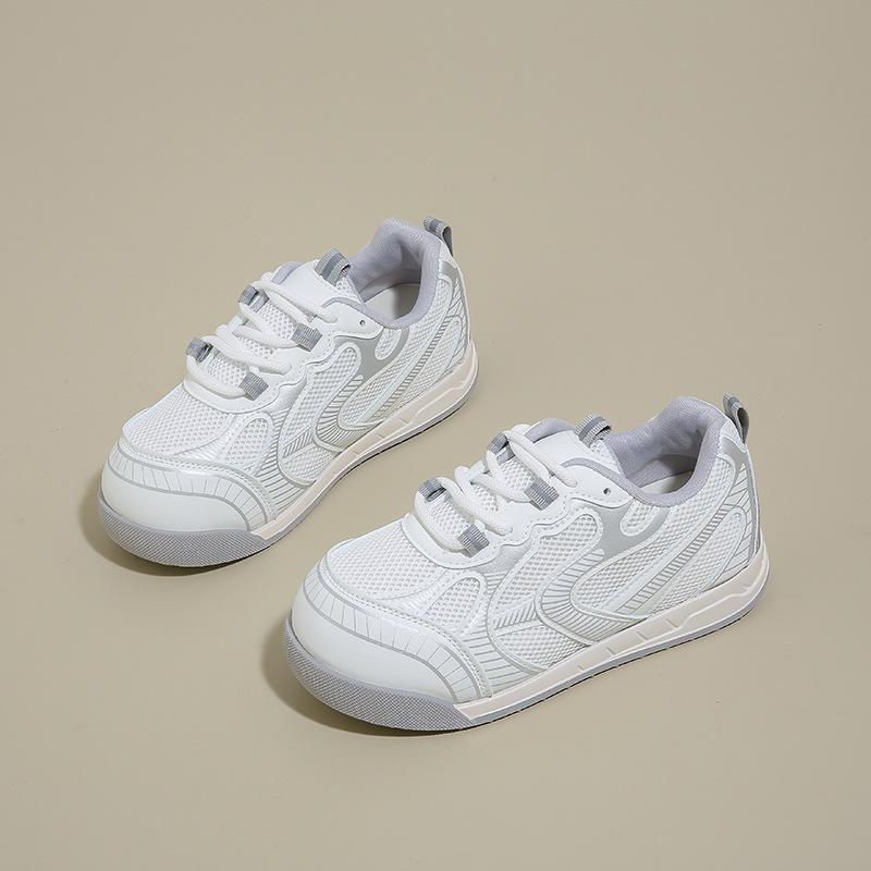 

Mesh women s summer new lightweight and breathable versatile casual sports running shoes 1 35 белый