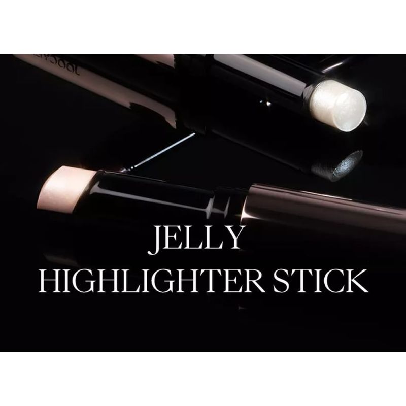 JOOCYEE - Jelly Highlighter Glitter Stick - 6 Colors